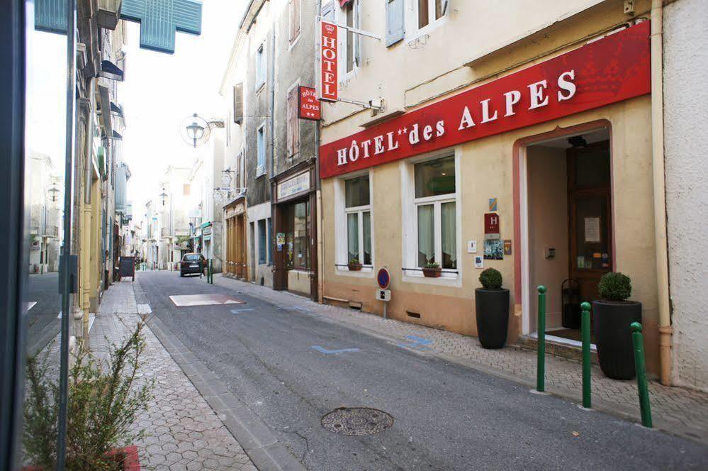 Hotel Des Alpes Die Bagian luar foto